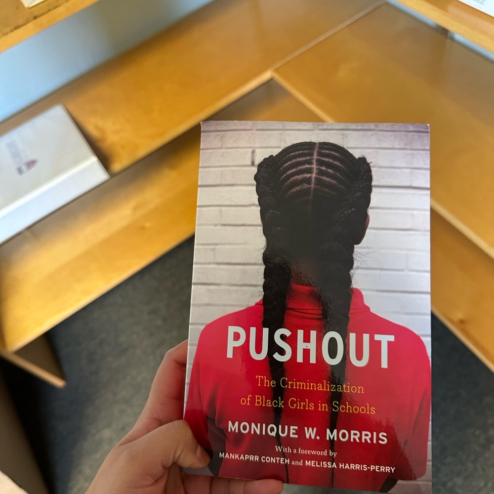 The Book “Pushout”